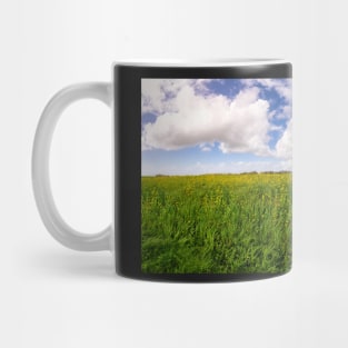 Mustard Flowers Mug